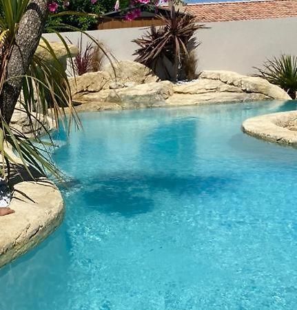 Villa De Vacances Le Teil Экстерьер фото
