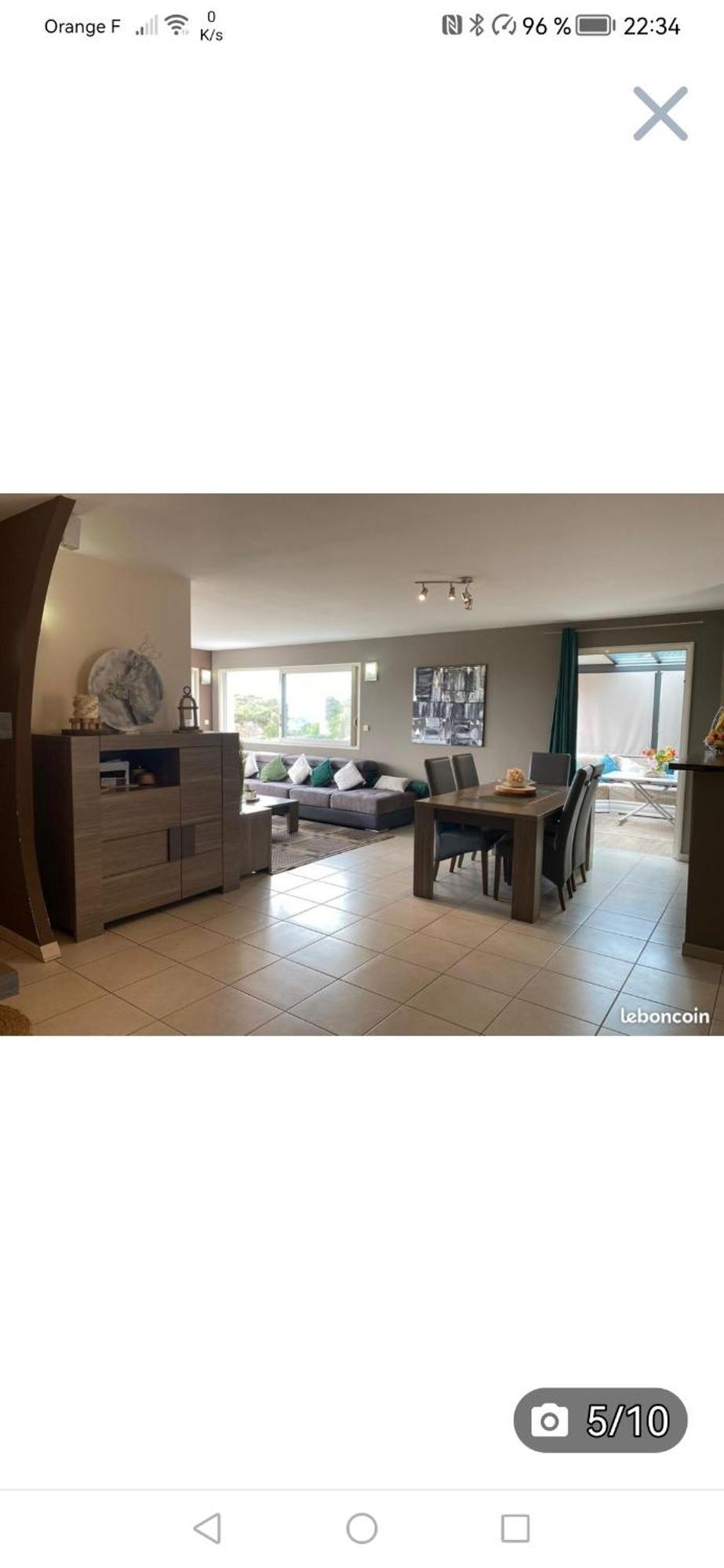 Villa De Vacances Le Teil Экстерьер фото