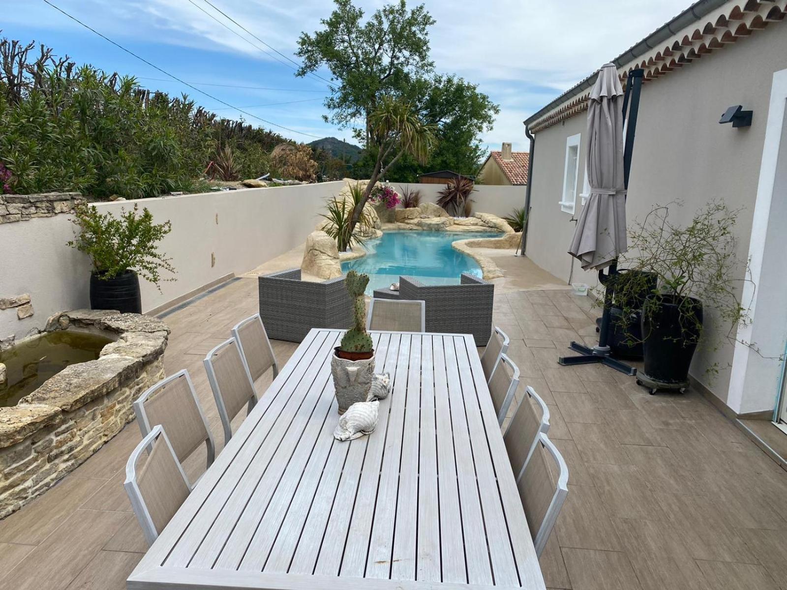 Villa De Vacances Le Teil Экстерьер фото